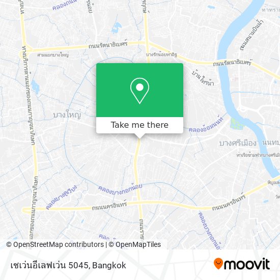 เซเว่นอีเลฟเว่น 5045 map