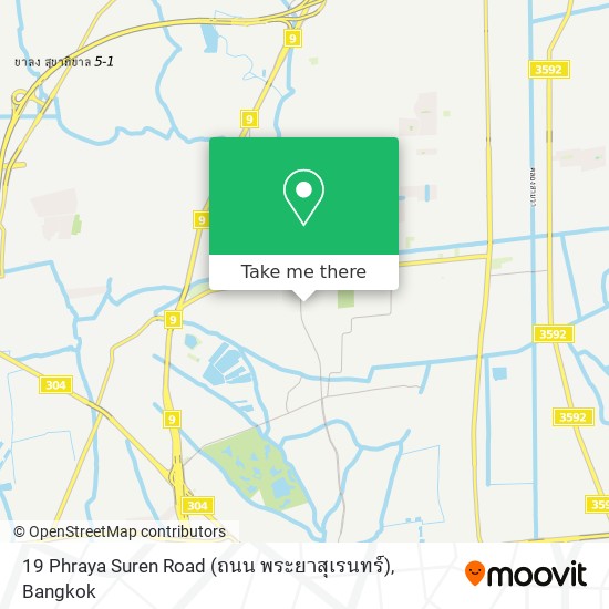 19 Phraya Suren Road (ถนน พระยาสุเรนทร์) map