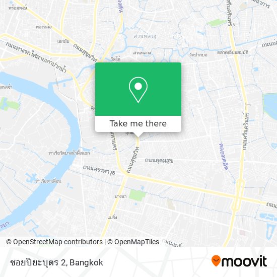 ซอยปิยะบุตร 2 map