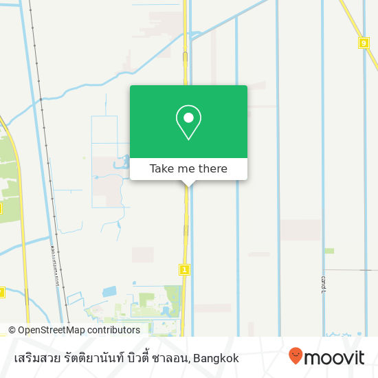 เสริมสวย รัตติยานันท์ บิวตี้ ซาลอน map