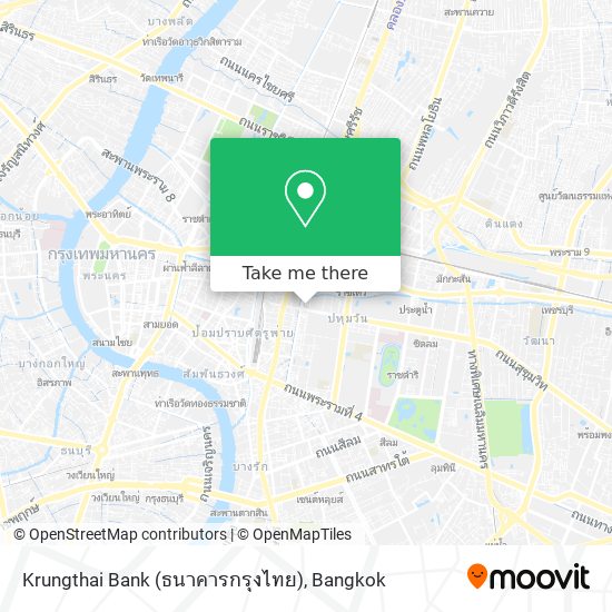 Krungthai Bank (ธนาคารกรุงไทย) map