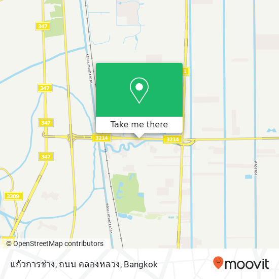 แก้วการช่าง, ถนน คลองหลวง map