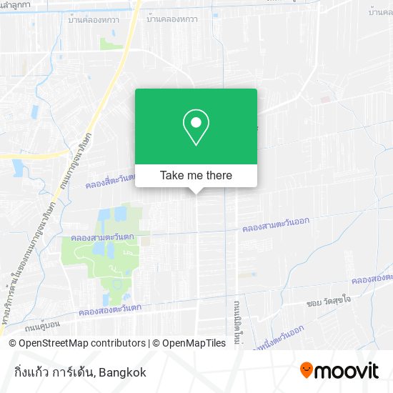 กิ่งแก้ว การ์เด้น map