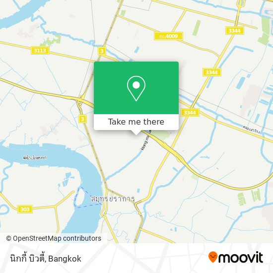 นิกกี้ บิวตี้ map