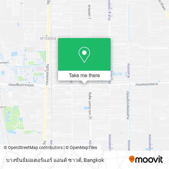 บางขันธ์มอเตอร์แอร์ แอนด์ ซาวด์ map