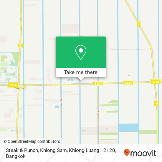 Steak & Punch, Khlong Sam, Khlong Luang 12120 map