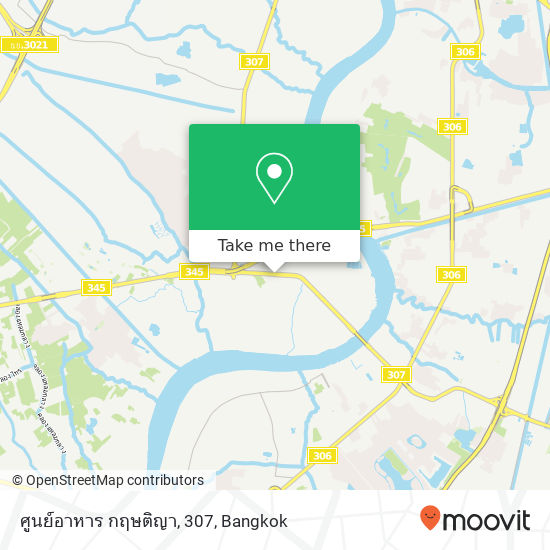 ศูนย์อาหาร กฤษติญา, 307 map