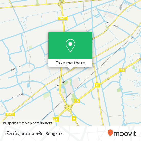 เรืองนิจ, ถนน เอกชัย map