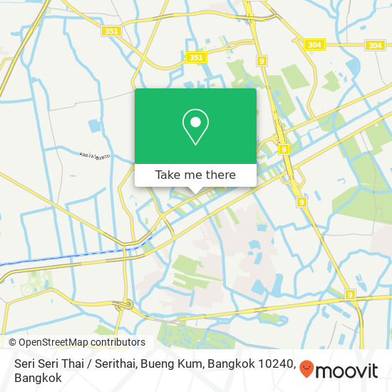 Seri Seri Thai / Serithai, Bueng Kum, Bangkok 10240 map