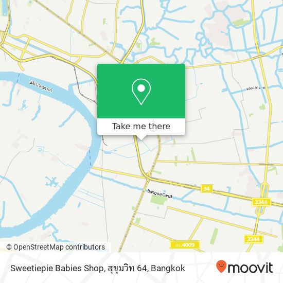 Sweetiepie Babies Shop, สุขุมวิท 64 map