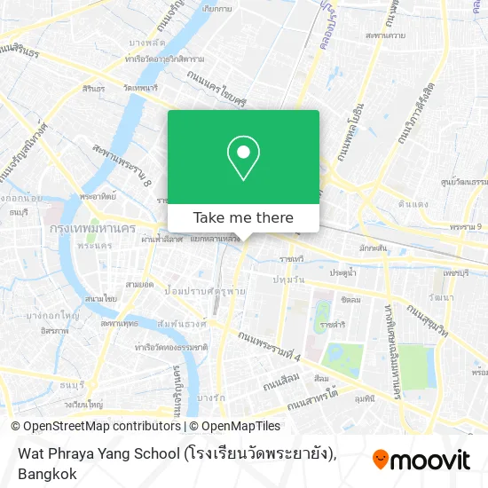 Wat Phraya Yang School (โรงเรียนวัดพระยายัง) map