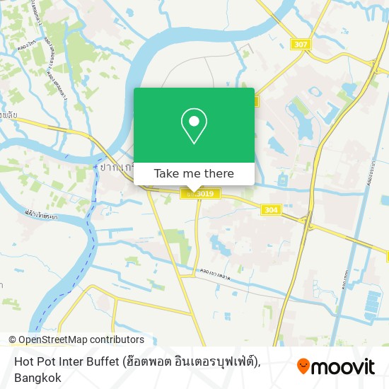 Hot Pot Inter Buffet (ฮ๊อตพอต อินเตอรบุฟเฟ่ต์) map