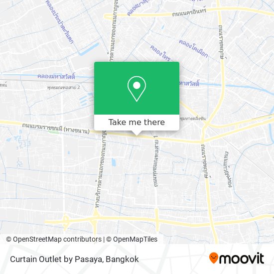 Curtain Outlet by Pasaya map