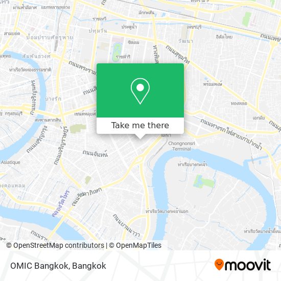 OMIC Bangkok map