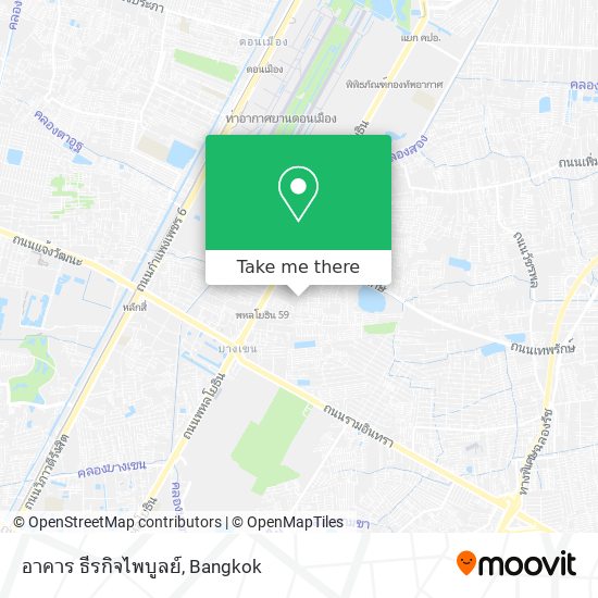 อาคาร ธีรกิจไพบูลย์ map