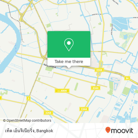 เท็ด เอ็นจิเนียริ่ง map