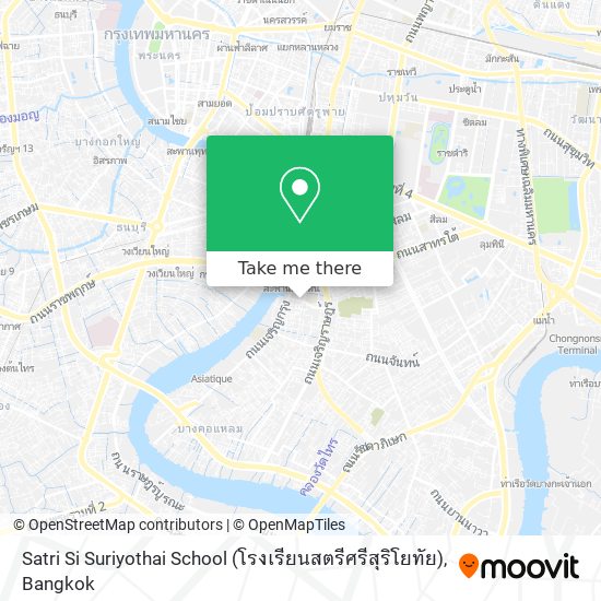 Satri Si Suriyothai School (โรงเรียนสตรีศรีสุริโยทัย) map