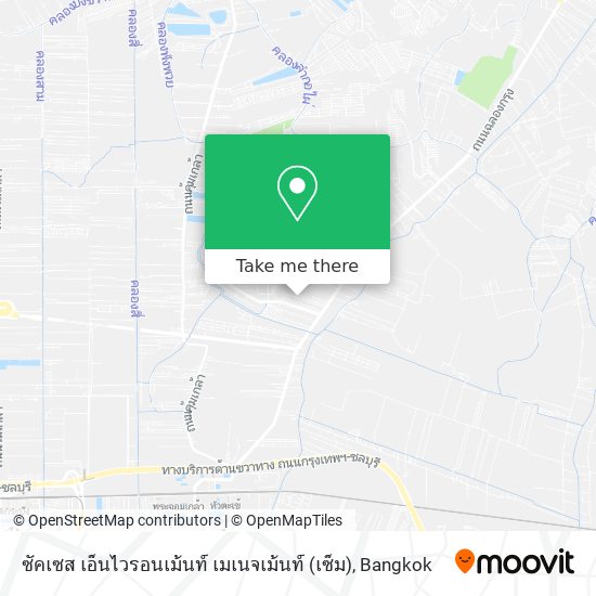 ซัคเซส เอ็นไวรอนเม้นท์ เมเนจเม้นท์ (เซ็ม) map