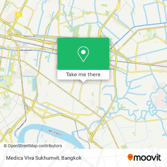 Medica Viva Sukhumvit map