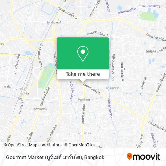 Gourmet Market (กูร์เมต์ มาร์เก็ต) map