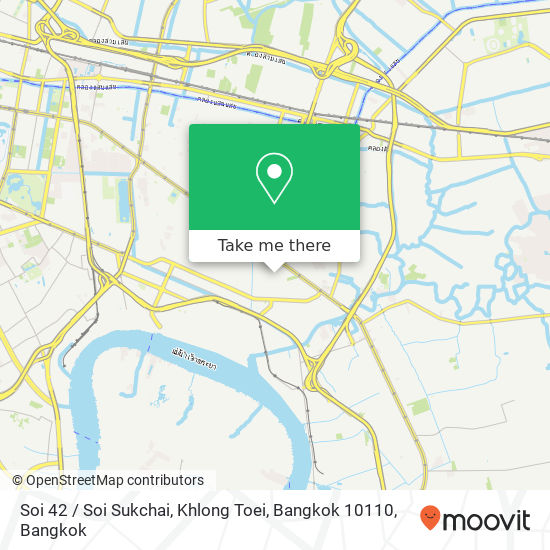 Soi 42 / Soi Sukchai, Khlong Toei, Bangkok 10110 map