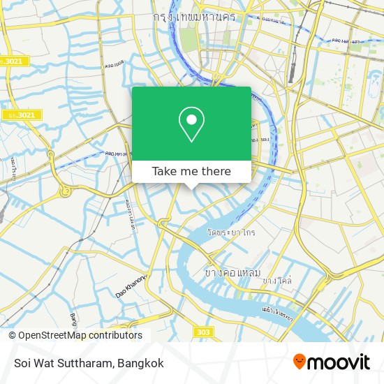 Soi Wat Suttharam map