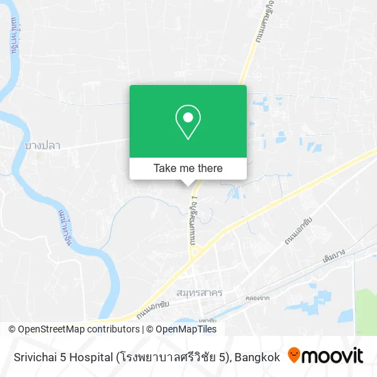Srivichai 5 Hospital (โรงพยาบาลศรีวิชัย 5) map