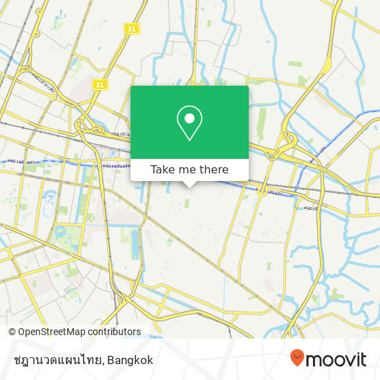 ชฎานวดแผนไทย map