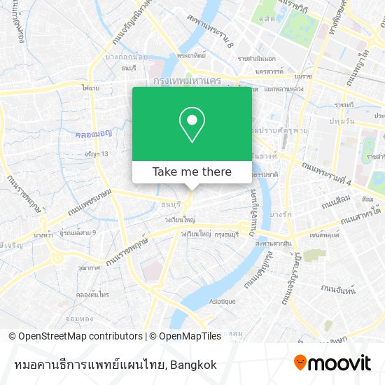 หมอคานธีการแพทย์แผนไทย map