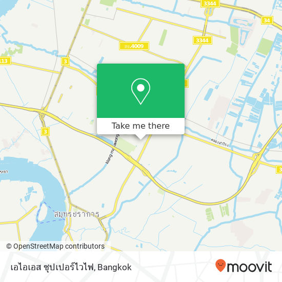 เอไอเอส ซุปเปอร์ไวไฟ map