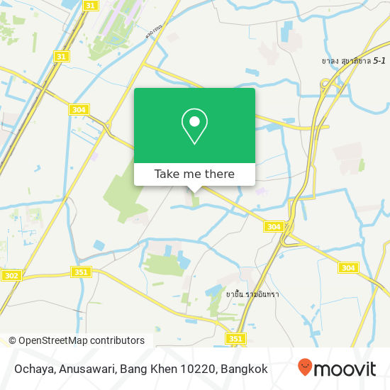 Ochaya, Anusawari, Bang Khen 10220 map