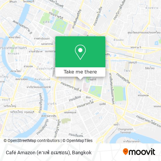 Café Amazon (คาเฟ่ อเมซอน) map