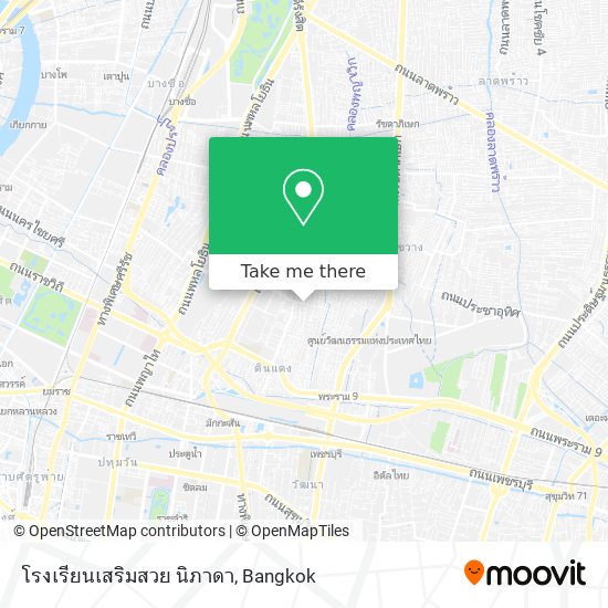 โรงเรียนเสริมสวย นิภาดา map