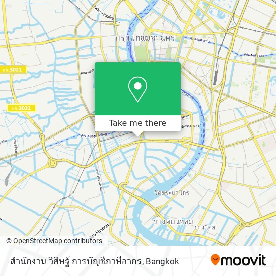 สำนักงาน วิศิษฐ์ การบัญชีภาษีอากร map