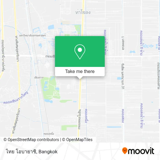 ไทย โอบายาชิ map