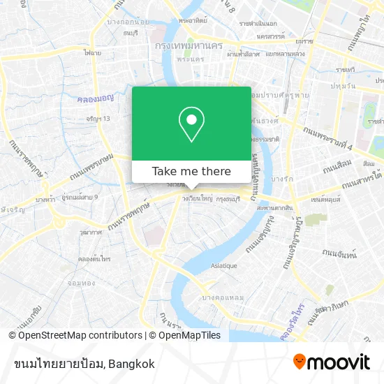 ขนมไทยยายป้อม map