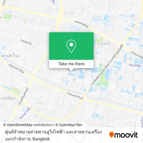 ศูนย์จำหน่ายสายพานลู่วิ่งไฟฟ้า และสายพานเครื่องออกกำลังกาย map
