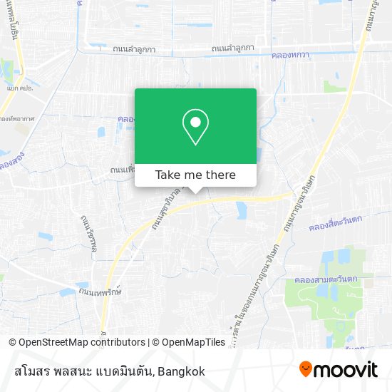 สโมสร พลสนะ แบดมินตัน map