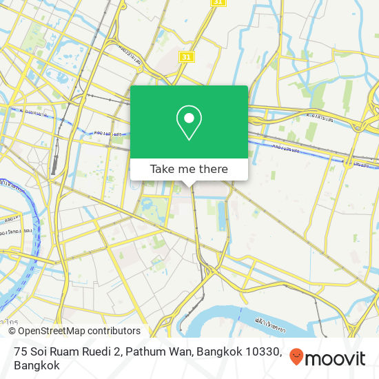 75 Soi Ruam Ruedi 2, Pathum Wan, Bangkok 10330 map
