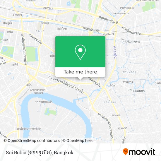 Soi Rubia (ซอยรูเบีย) map