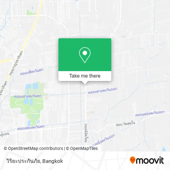 วิริยะประกันภัย map