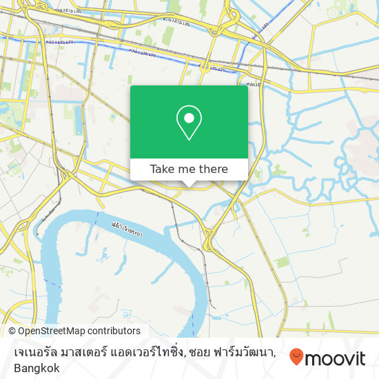 เจเนอรัล มาสเตอร์ แอดเวอร์ไทซิ่ง, ซอย ฟาร์มวัฒนา map