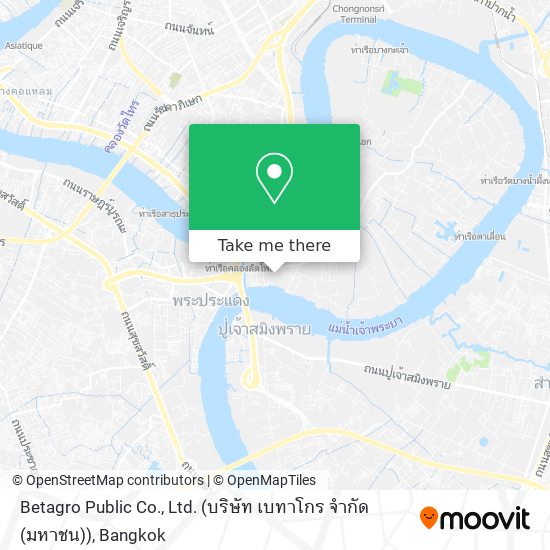 Betagro Public Co., Ltd. (บริษัท เบทาโกร จำกัด (มหาชน)) map