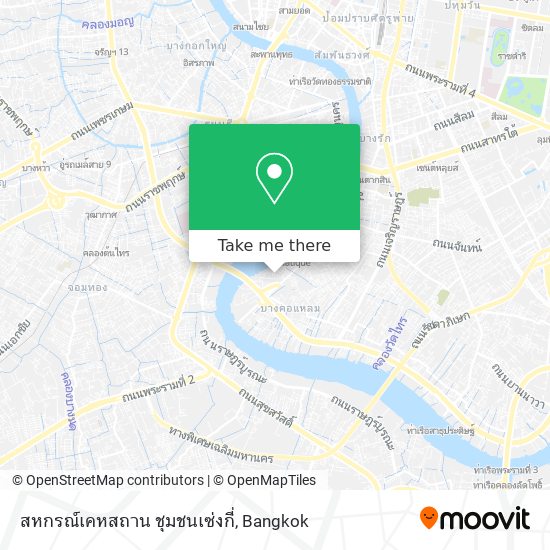 สหกรณ์เคหสถาน ชุมชนเซ่งกี่ map