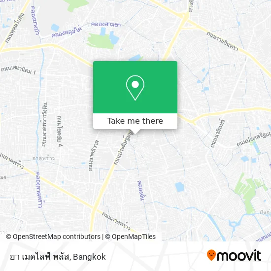 ยา เมดไลฟ์ พลัส map