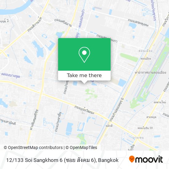 12 / 133 Soi Sangkhom 6 (ซอย สังคม 6) map