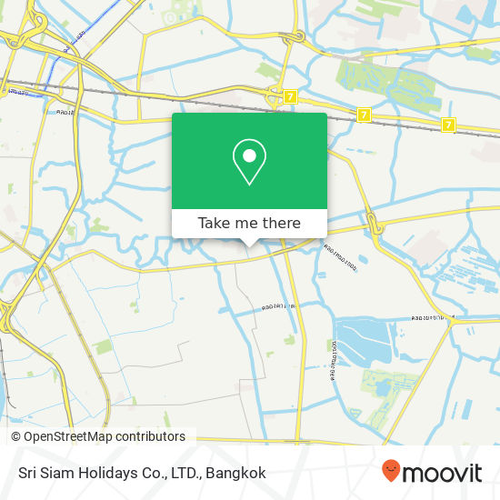 Sri Siam Holidays Co., LTD. map