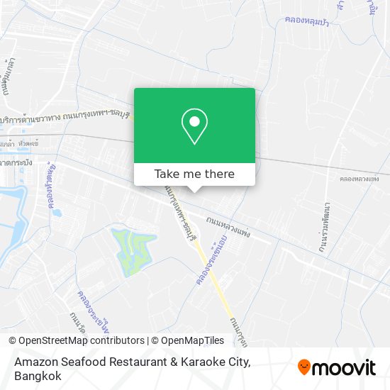 Amazon Seafood Restaurant & Karaoke City map