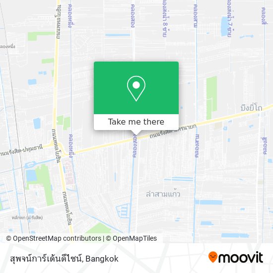 สุพจน์การ์เด้นดีไซน์ map