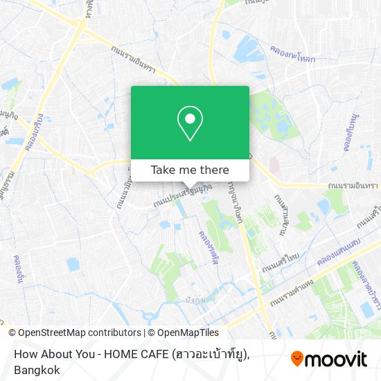 How About You - HOME CAFE (ฮาวอะเบ้าท์ยู) map